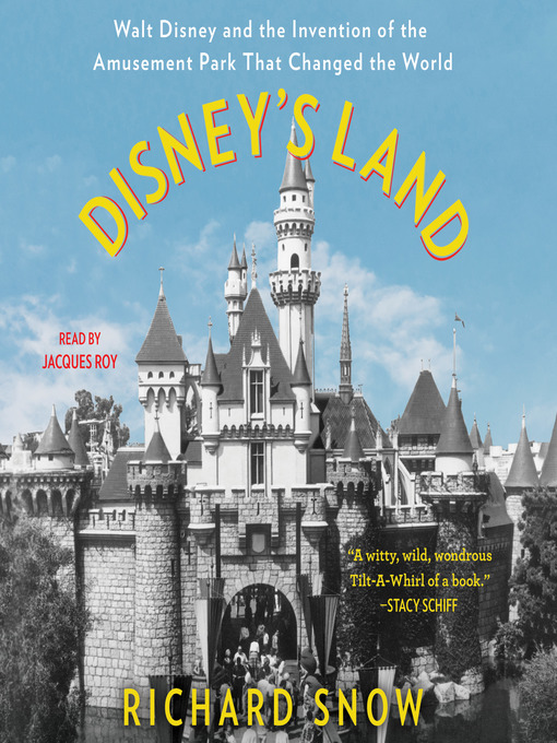 Title details for Disney's Land by Richard Snow - Available
